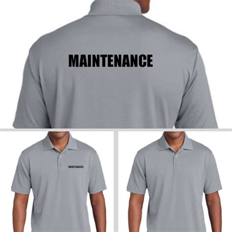 polo shirts maintenance during winter.